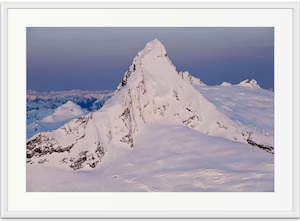 Mount Aspiring National Park Photography: Sunset over Mt Aspiring - SM026