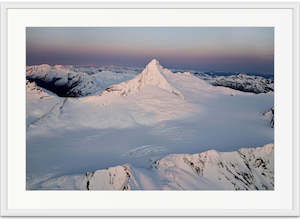 Sunset over Mt Aspiring - SM027