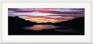 Queenstown Photography: Queenstown Sunset - SMP006