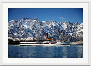 TSS Earnslaw and The Remarkables - SM037