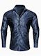 Mens Paisley Shirt Men's Dress Shirts - Elegant Plus Size Men's Tuxedo…