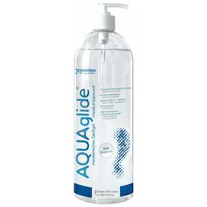 Personal accessories: AQUAglide Lubricant Pump Top 1000ml