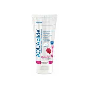 AQUAglide Flavoured Lubricant Raspberry 100ml