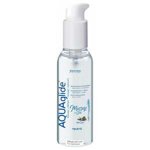 Personal accessories: AQUAglide Massage and Glide Liquid Neutral 200ml