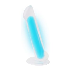 Nood Colours Glow In The Dark Dildo (#283537)