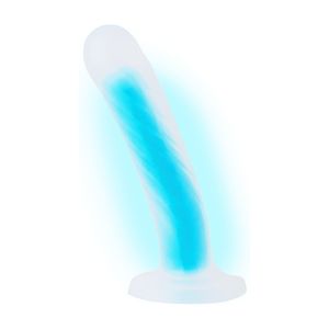 Nood Colours Glow In The Dark Dildo (#283528)