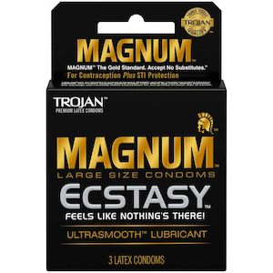 Trojan Magnum Ecstasy Condoms 3 Pack