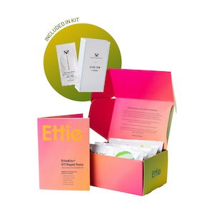 EttieKits STI Rapid Test Multi Kit Premium