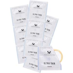 Share Satisfaction Ultra Thin Condoms 100 Pack