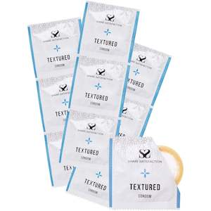 Share Satisfaction Textured Condoms 100 Pack