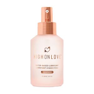 Personal accessories: High On Love Water Based Glide