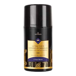 Personal accessories: Sensuva Ultra Thick Hybrid Personal Moisturiser Blueberry Muffin 50ml