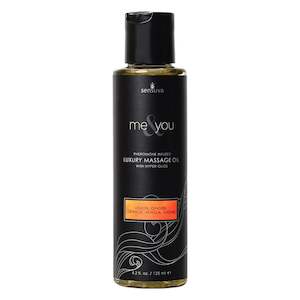 Sensuva Me & You Wild Massage Oil Lemon