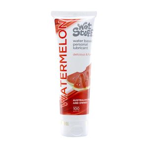 Personal accessories: Wet Stuff Watermelon Water Based Lubricant 110g Pump Top