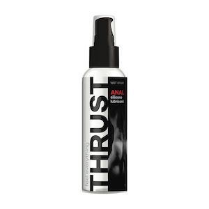 Personal accessories: Wet Stuff Thrust Silicone Lubricant 110g Pump Top