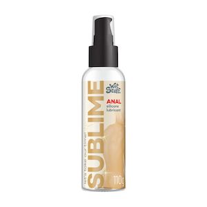 Personal accessories: Wet Stuff Sublime Silicone Lubricant 110g Pump Top