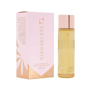 High On Love Massage Oil Tropical Sunset