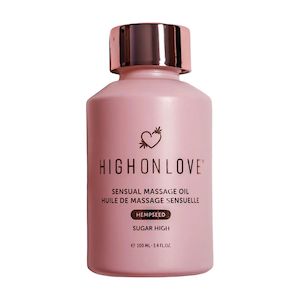 Personal accessories: High On Love Massage Oil Sugar High