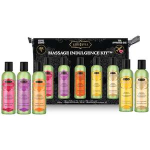 Personal accessories: Kama Sutra Massage Indulgence Kit