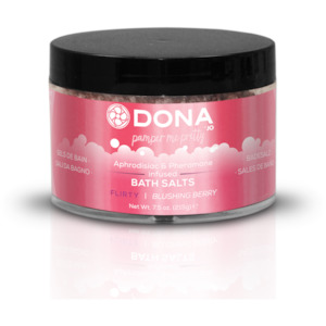 Personal accessories: Dona Bath Salt Flirty Aroma Blushing Berry 237ml