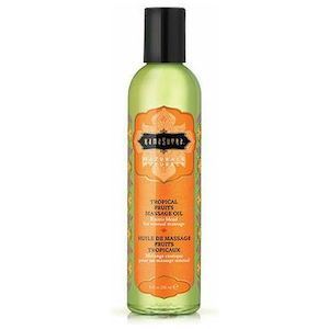 Personal accessories: Kama Sutra Naturals Massage Oil Tropical Fruits 200ml