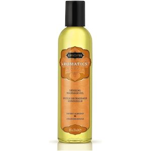 Personal accessories: Kama Sutra Aromatic Massage Oil Sweet Almond 200ml