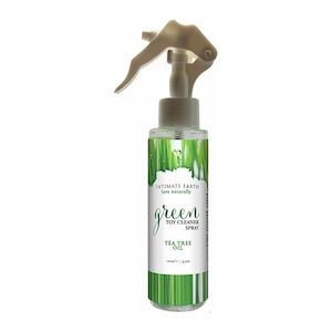 Personal accessories: Intimate Earth Green Tea Toy Cleaner Spray 125ml