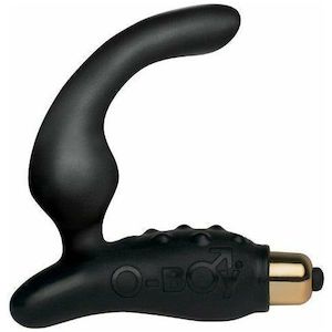 Rocks Off O Boy P-Spot Massager Black