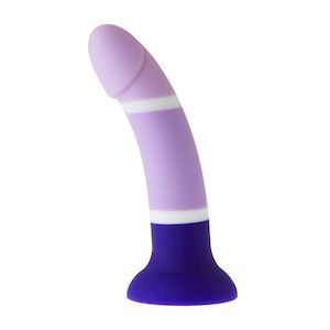 Personal accessories: Nood Colours Ombre G-Spot Dildo (#272422)