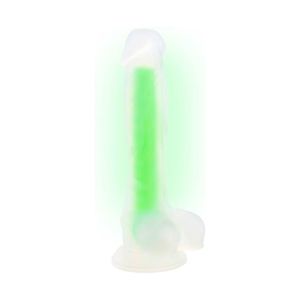 Nood Colours Glow In The Dark Dildo (#272523)