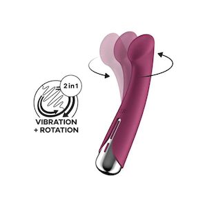 Personal accessories: Satisfyer Spinning G-Spot 1