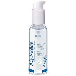 Personal accessories: AQUAglide Lubricant Pump Top 125ml