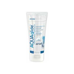 Personal accessories: AQUAglide Anal Lubricant 100ml