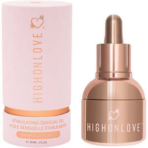 High On Love Stimulating Sensual Oil 30ml