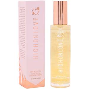 High On Love Dry Body Oil 100ml Spray