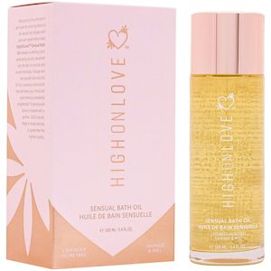 High On Love Bath Oil Lavender Honeybee 100ml