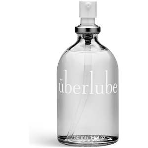 Personal accessories: Uberlube Luxury Silicone Lubricant 50ml