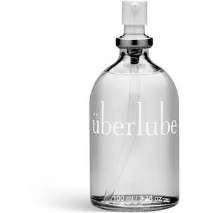 Uberlube Luxury Silicone Lubricant 100ml