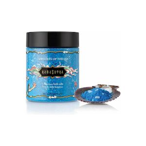 Personal accessories: Kama Sutra Treasures Of The Sea Bath Salts 700g