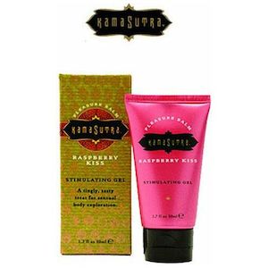 Kama Sutra Pleasure Balm Raspberry Kiss 50ml