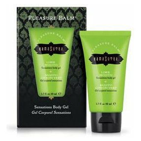 Personal accessories: Kama Sutra Pleasure Balm Lime Mojito 50ml