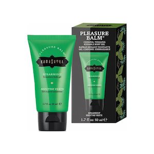 Personal accessories: Kama Sutra Pleasure Balm Spearmint Stimulating Gel 50ml