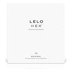 Personal accessories: Lelo Hex Original Condoms 36 Pack