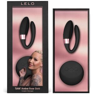 Lelo Tiani 3 Amber Rose Gold Couples Vibrator