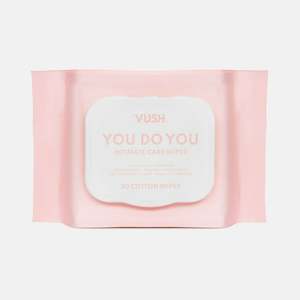 Vush You Do You Intimate Care Cotton Wipes