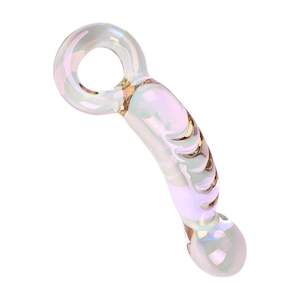 Personal accessories: Share Satisfaction Lucent Chimera Glass Massage Wand