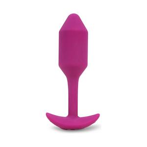 B-Vibe Vibrating Snug Plug 2