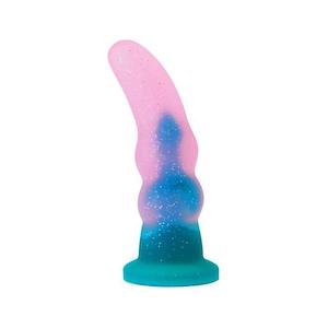 Nood Colours Silicone Rippled Dildo (#272498)