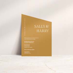 Frontpage: SALLY INVITATION