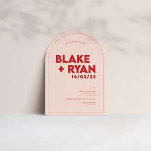 BLAKE INVITATION